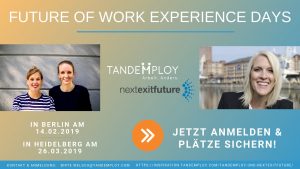 Future of Work Experience Days 2019